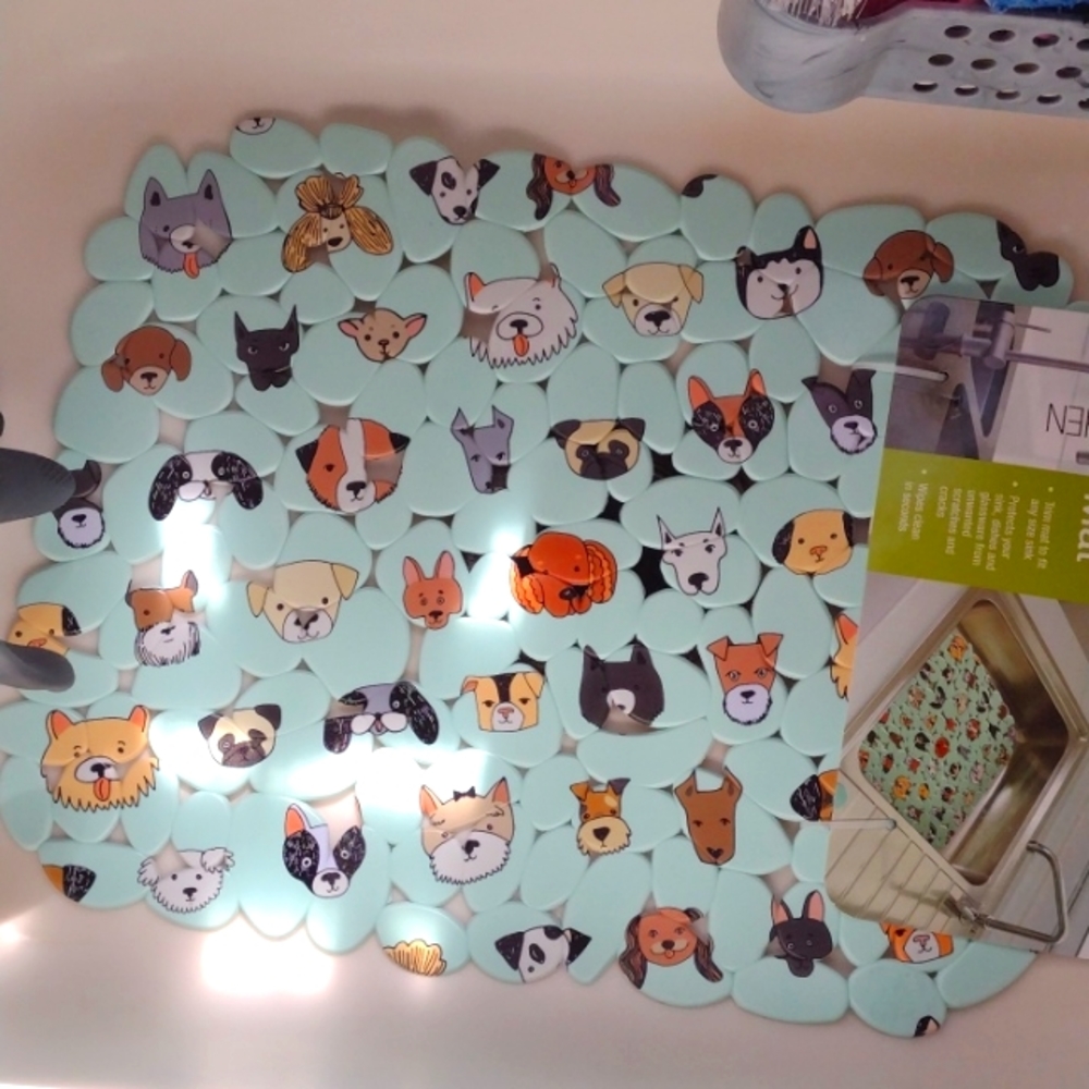 Totally Kitchen Sink Mat - Picture 3 of 5